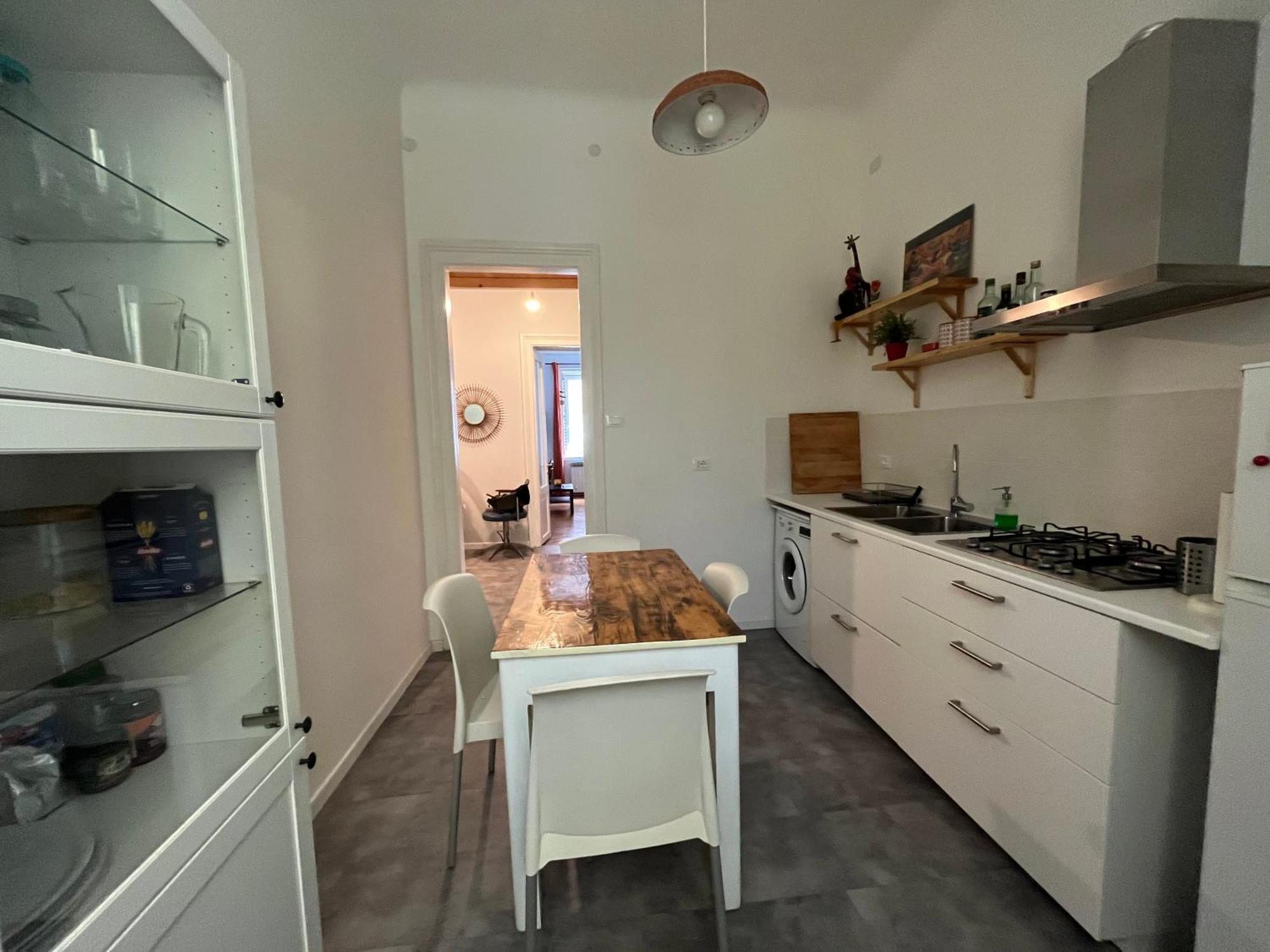 Da Ariella Apartment Триест Екстериор снимка